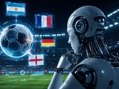 El Mundial de la inteligencia artificial: quién controla la tecnología detrás del espectáculo