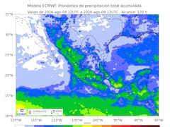 Alerta por posible borrasca en México: Sonora, Chihuahua, Veracruz y Oaxaca serían los estados más afectados por las lluvias