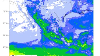 Alerta por posible borrasca en México: Sonora, Chihuahua, Veracruz y Oaxaca serían los estados más afectados por las lluvias