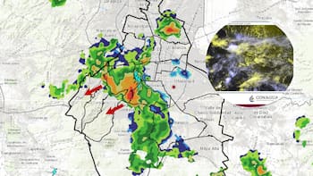 Se avecina una tormenta ácida en la ciudad para este sábado 22, domingo 23 y lunes 24 de agosto: arrastrará bacterias y metales pesados