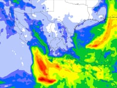 El SMN prevé “lluvias fuertes a muy fuertes” en buena parte del país para este viernes 9 de octubre