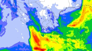 El SMN prevé “lluvias fuertes a muy fuertes” en buena parte del país para este viernes 9 de octubre
