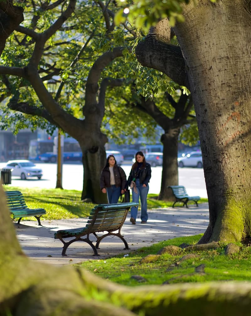 Pronóstico del tiempo en Buenos Aires.