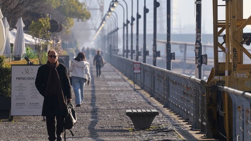 Pronóstico del tiempo en Buenos Aires.