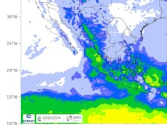 Se avecina un diluvio de 96 horas en el país: estos serán los estados más afectados por las fuertes lluvias, granizo y tormentas eléctricas