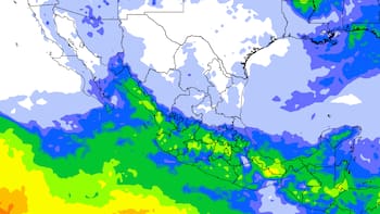 Se aproxima el diluvio del siglo el sábado 22 y domingo 23 de agosto: tormentas, granizo y fuertes ráfagas de viento