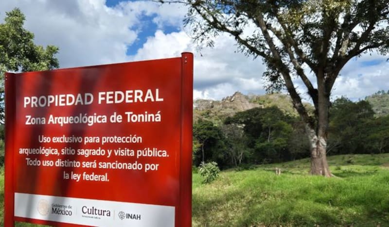 Zona Arqueológica de Toniná