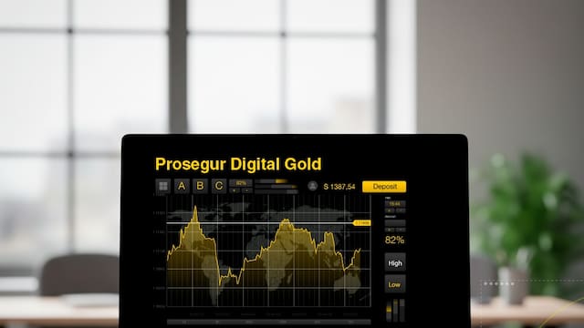 Invertir en oro digital, la nueva manera de preservar el valor del dinero: ¿una opción más segura que el lingote?