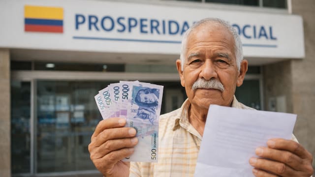 Prosperidad Social cancela el ciclo doble de Colombia Mayor hasta este mes