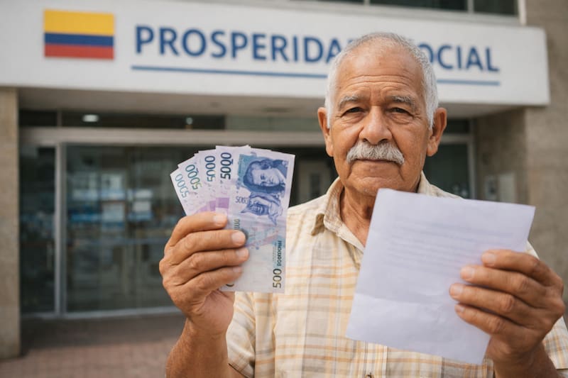 Los pagos de Colombia Mayor se mantienen en 2026. (Fuente: archivo)