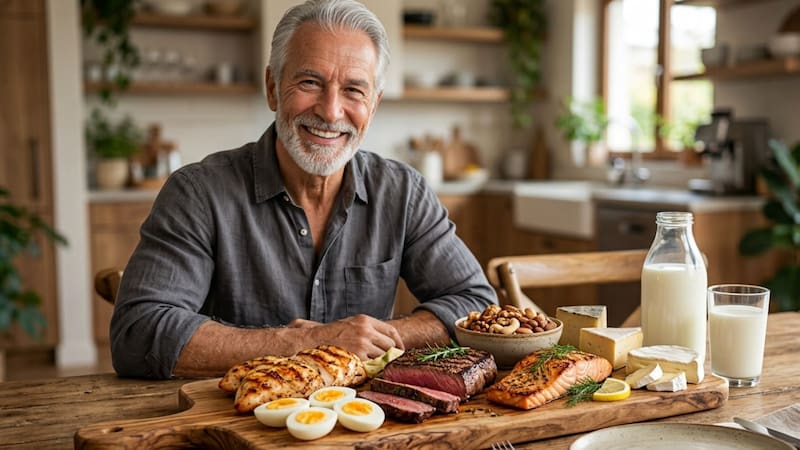 Científicos revelaron cuál es la cantidad ideal de proteína para alargar la vida y mejorar el metabolismo.