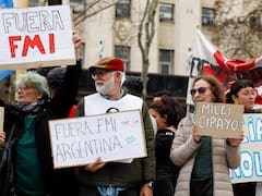La trastienda de la visita de Georgieva, titular del FMI: protestas, fallas y un invitado especial a la “mesa chica”