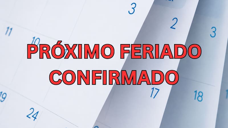 La fecha patria permitirá un nuevo descanso para millones de trabajadores en todo el país.