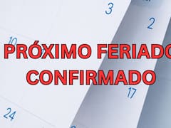Se aproxima un nuevo feriado nacional para todo el país: será a mitad de semana y es inamovible