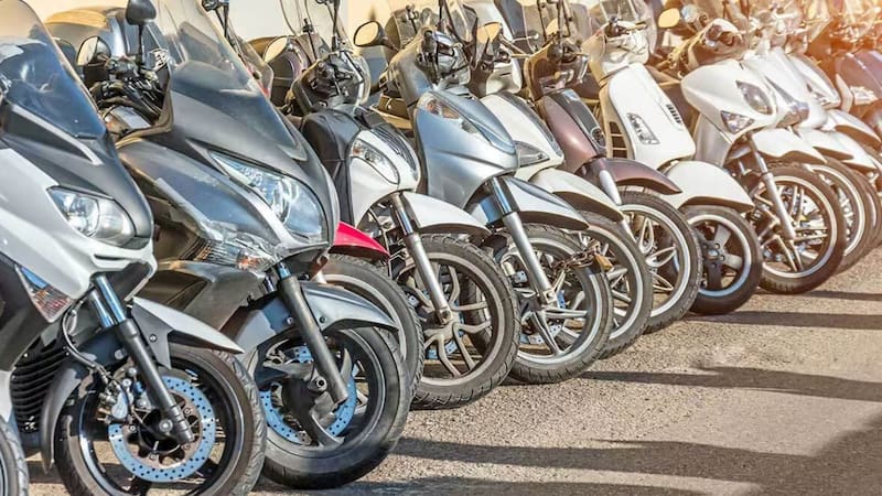CDMX busca un cambio en la forma de aparcar las motos.