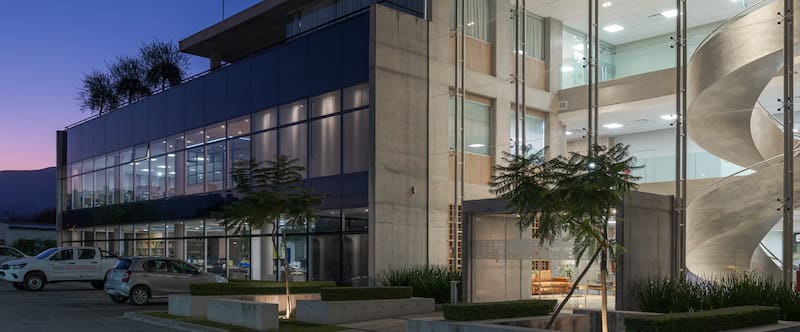 Las oficinas de Proyecto Norte