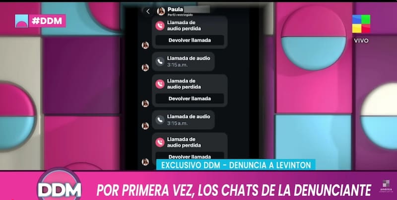 Pruebas de Joaquín Levinton.