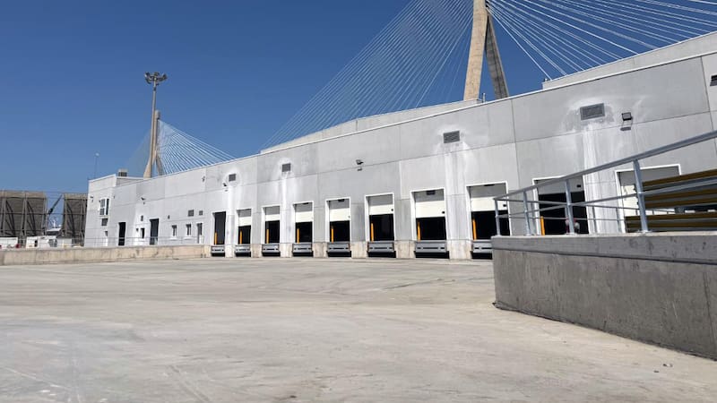 PTP Group inaugura su nueva terminal de frío en La Cabezuela–Puerto Real, Bahía de Cádiz.