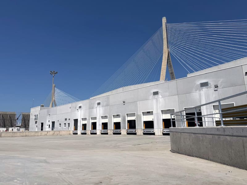 PTP Group inaugura su nueva terminal de frío en La Cabezuela–Puerto Real, Bahía de Cádiz.