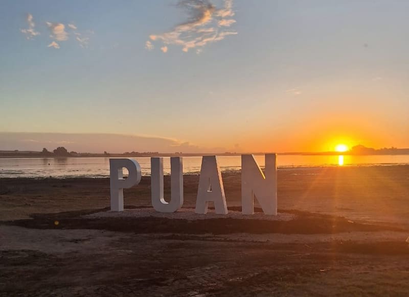 La localidad bonaerense de Puan tendrá asueto administrativo el próximo viernes 5 de junio por su aniversario fundacional. (Foto: Municipalidad de Puan)