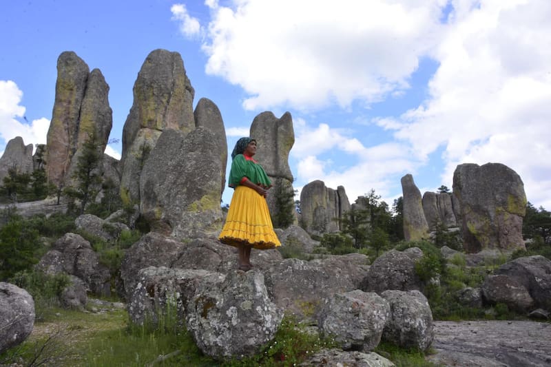 Este hermoso destino es la puerta de entrada a las imponentes Barrancas del cobre.