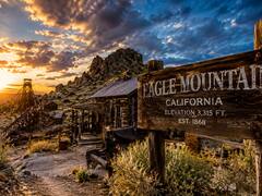 California built this mining town for 4,000 workers. Today, it’s one of the largest ghost towns in the U.S.