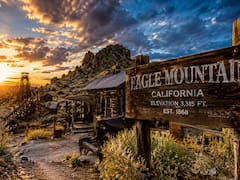 California construyó un pueblo para 4.000 mineros de hierro en 1948. Hoy es uno de los pueblos fantasma más grandes de Estados Unidos, con casas y un hospital en pie.