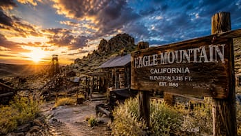 California construyó un pueblo para 4.000 mineros de hierro en 1948. Hoy es uno de los pueblos fantasma más grandes de Estados Unidos, con casas y un hospital en pie.
