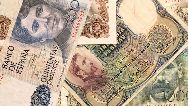 ¿Puedo cambiar las pesetas que quedaron en mi casa en 2026?