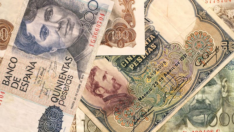¿Puedo cambiar las pesetas que quedaron en mi casa en 2025?