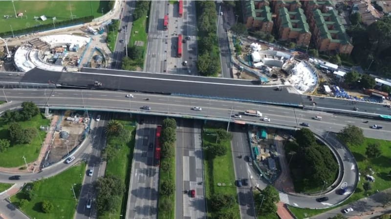 El proyecto fue asumido por la gestión del actual alcalde Galán y aceleró su construcción (Fuente: IDU).