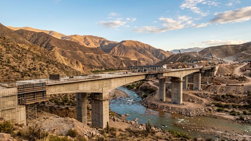 Tras años de abandono, una provincia volverá a tener 2 puentes claves en la producción y el desarrollo de la región. (Imagen ilustrativa).