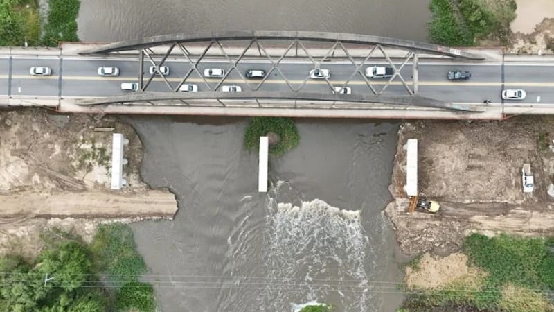 Construirán un nuevo puente que será clave en la conexión de dos localidades importantes del país. Foto (Archivo)