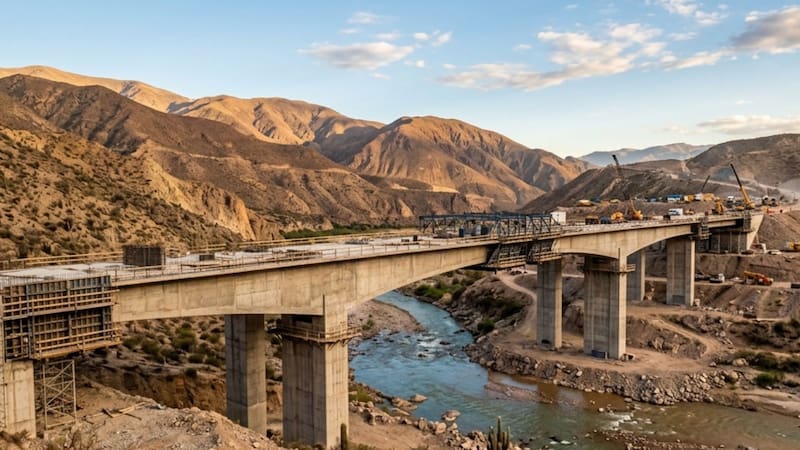 El primero de los puentes se construirá en la Ruta Provincial 43, en la zona de Pozo Cavado.