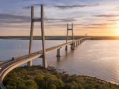 Buscan reactivar una megaobra histórica entre Argentina y Uruguay: cuándo nació la idea del puente Buenos Aires-Colonia