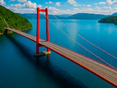 Construyen el puente más largo de América Latina: es una maravilla de la ingeniería y el nuevo orgullo de este país