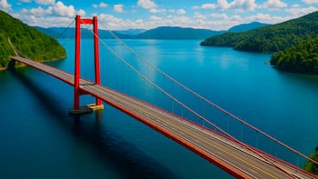 Construyen el puente más largo de América Latina: es una maravilla de la ingeniería y el nuevo orgullo de este país