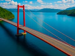 Construyen el puente más largo de América Latina: es una maravilla de la ingeniería y el mayor orgullo de su país