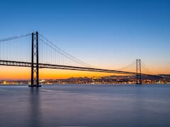 Construirán el puente colgante más largo del país: serán 11 km, estará por encima de una laguna y se podrá cruzar entero en solo 10 minutos