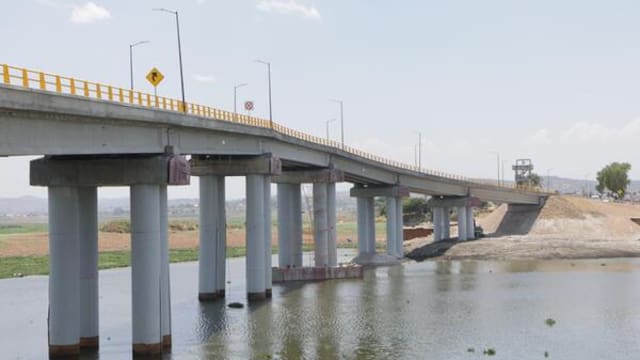 Construyen el puente más importante de la historia: ahorrará 50 minutos de tráfico y conectará con estos 7 municipios de México