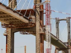 De cinco a seis carriles: la obra de 102 millones de euros que transforma el Puente del Centenario de Sevilla