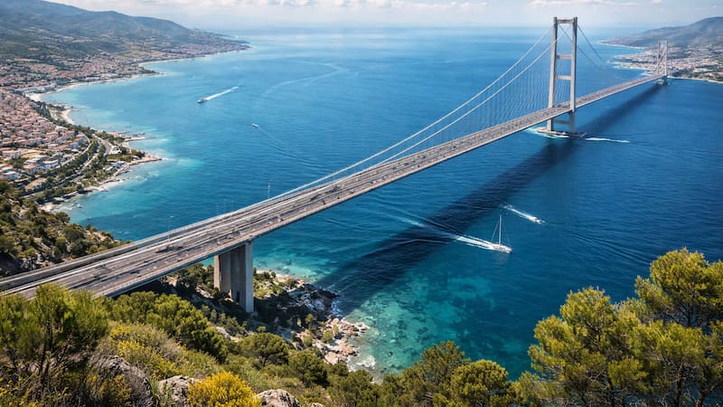 Así será el puente más largo del mundo: un país europeo construye una obra de más de 3 kilómetros de extensión.