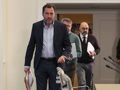 Óscar Puente afirma que el raíl que se rompió era nuevo y habrá que ver si fue en la soldadura