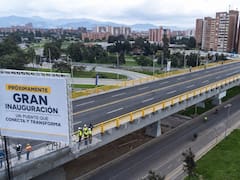 Tras años detenido, reabren el puente más esperado del país que descongestionará zona norte