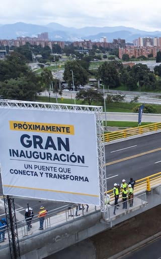 Tras años detenido, reabren el puente más esperado del país que descongestionará zona norte