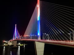 Construyen uno de los puentes más largos de América latina: posee un cableado de miles de metros y conecta a todo el continente