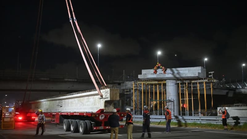 El lunes cerrará el Puente Labruna a partir de las 22 horas