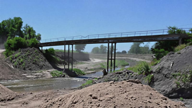 Con las nuevas obras se busca evitar inundaciones