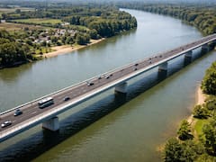 La obra del siglo | Avanza el megapuente sobre un importante río: medirá más de 300 metros y unirá a dos zonas clave