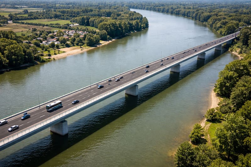 China envía ingenieros y obreros a un país latino y construyen el puente más largo de América latina: 100% sobre el mar y beneficiará a 250 municipios.